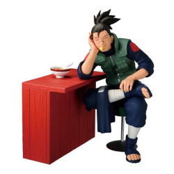 FIGURA BANPRESTO NARUTO ICHIRAKU IRUKA UMINO