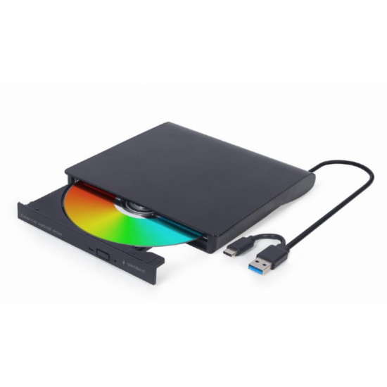 UNIDAD DVD GEMBIRD USB EXTERNA NEGRA Lectores y regrabadores de dvd