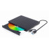 UNIDAD DVD GEMBIRD USB EXTERNA NEGRA