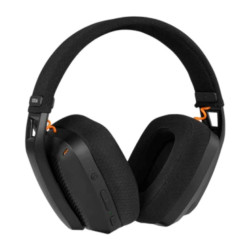 AURICULARES GAMING KROM KANJI INALAMBRICO NEGRO