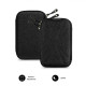 FUNDA SUBBLIM DISCO DURO 2.5 PULGADAS NEGRO Maletines mochilas y fundas FUNDA SUBBLIM DISCO DURO 2.5 PULGADAS NEGRO Maletines mochilas y fundas