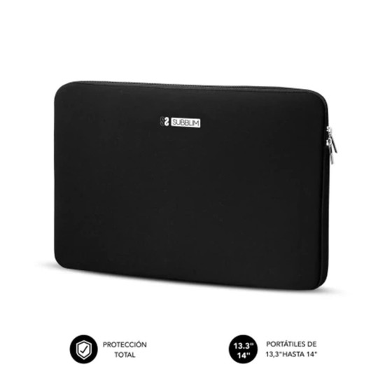 FUNDA SUBBLIM BUSINESS LAPTOP SLEEVE NEOPRENE Maletines mochilas y fundas FUNDA SUBBLIM BUSINESS LAPTOP SLEEVE NEOPRENE Maletines mochilas y fundas