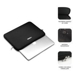 FUNDA SUBBLIM BUSINESS LAPTOP SLEEVE NEOPRENE