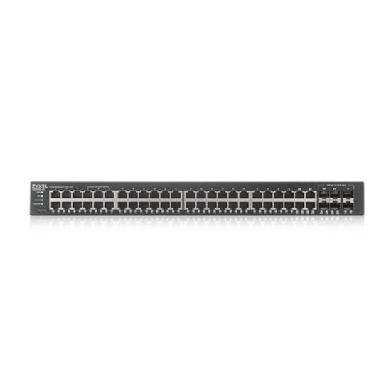 SWITCH ZYXEL GS2220 - 50 - EU0101F 50 PUERTOS Switch SWITCH ZYXEL GS2220 - 50 - EU0101F 50 PUERTOS Switch