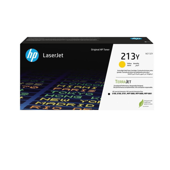 TONER HP LASERJET 213Y AMARILLO ALTA Consumibles impresión láser TONER HP LASERJET 213Y AMARILLO ALTA Consumibles impresión láser