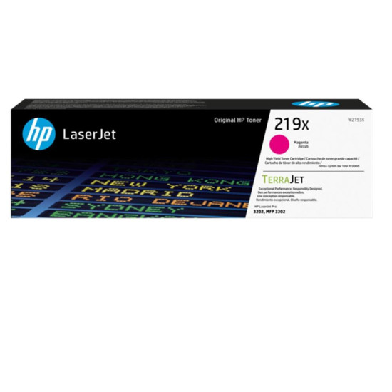 TONER HP 219X HIGH YIELD MAGENTA Consumibles impresión láser TONER HP 219X HIGH YIELD MAGENTA Consumibles impresión láser