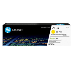 TONER HP 219A YELLOW ORIGINAL LASERJET