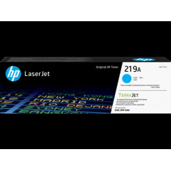 TONER HP 219A CYAN ORIGINAL LASERJET