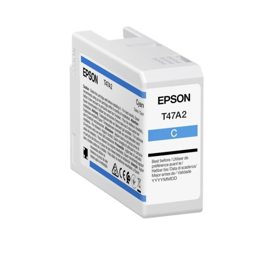 CARTUCHO TINTA EPSON CYAN T47A2 ULTRACHROME Consumibles impresión de tinta
