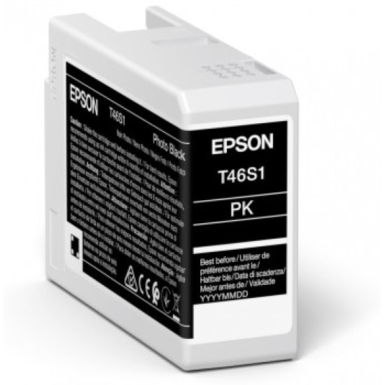 CARTUCHO TINTA EPSON PHOTO NEGRO T46S1 Consumibles impresión de tinta CARTUCHO TINTA EPSON PHOTO NEGRO T46S1 Consumibles impresión de tinta