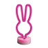 LAMPARA FOREVER NEON LED LIGHT RABBIT