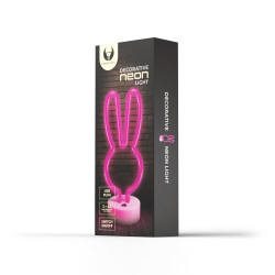 LAMPARA FOREVER NEON LED LIGHT RABBIT
