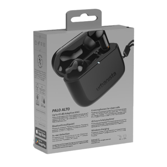 AURICULARES URBANISTA PALO ALTO CLOUD INALAMBRICO Auriculares AURICULARES URBANISTA PALO ALTO CLOUD INALAMBRICO Auriculares