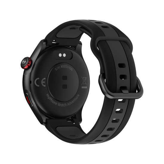RELOJ SMARTWATCH MYPHONE WATCH ADVENTURE BLACK Smartwatches RELOJ SMARTWATCH MYPHONE WATCH ADVENTURE BLACK Smartwatches