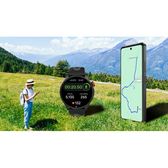 RELOJ SMARTWATCH MYPHONE WATCH ADVENTURE BLACK Smartwatches RELOJ SMARTWATCH MYPHONE WATCH ADVENTURE BLACK Smartwatches