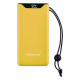 POWERBANK INTENSO F10000 AMARILLO 10000 MAH Powerbanks POWERBANK INTENSO F10000 AMARILLO 10000 MAH Powerbanks