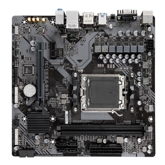 PLACA BASE GIGABYTE B650M S2H 1.1 Placas base PLACA BASE GIGABYTE B650M S2H 1.1 Placas base
