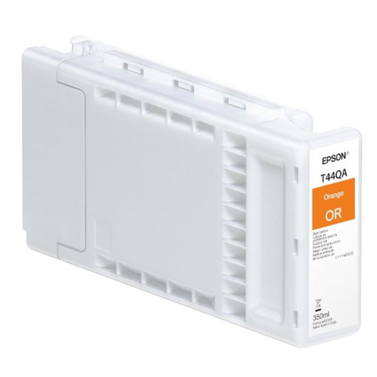 CARTUCHO TINTA EPSON T44QA40 ULTRACHROME PRO Consumibles gran formato