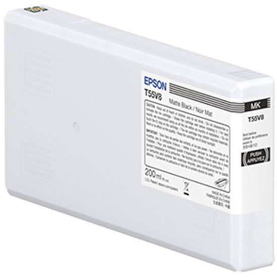 CARTUCHO TINTA EPSON T55W8 MATTE BLACK Consumibles gran formato CARTUCHO TINTA EPSON T55W8 MATTE BLACK Consumibles gran formato