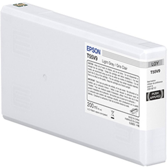 CARTUCHO TINTA EPSON T55W9 LIGHT GRAY Consumibles gran formato CARTUCHO TINTA EPSON T55W9 LIGHT GRAY Consumibles gran formato