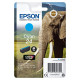CARTUCHO TINTA EPSON 24 CIAN Consumibles impresión de tinta