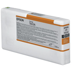 CARTUCHO TINTA EPSON STYLUS PRO - 4900 NARANJA