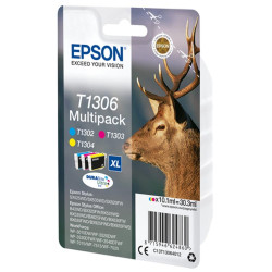 MULTIPACK CARTUCHO TINTA EPSON T1306 CIAN