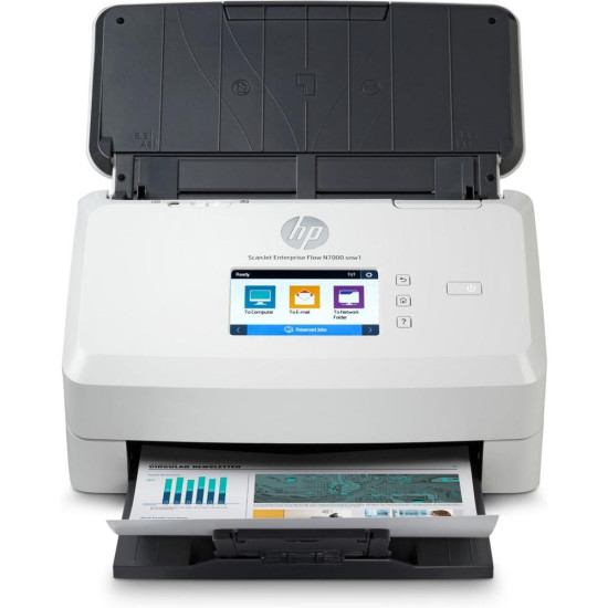 ESCANER HP SCANJET ENTERPRISE FLOW N7000 Escáneres ESCANER HP SCANJET ENTERPRISE FLOW N7000 Escáneres