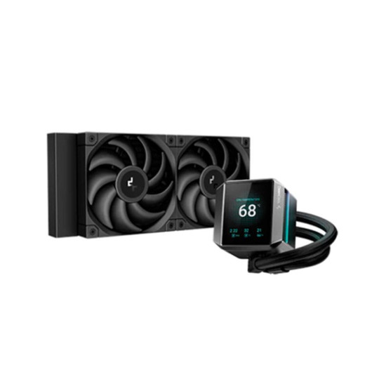 KIT REFRIGERACION LIQUIDA DEEPCOOL MYSTIQUE 240 Refrigeracion cpu KIT REFRIGERACION LIQUIDA DEEPCOOL MYSTIQUE 240 Refrigeracion cpu