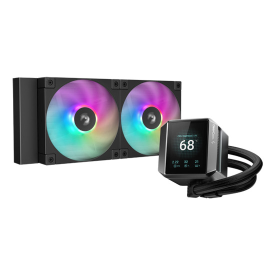 KIT REFRIGERACION LIQUIDA DEEPCOOL MYSTIQUE 240 Refrigeracion cpu KIT REFRIGERACION LIQUIDA DEEPCOOL MYSTIQUE 240 Refrigeracion cpu