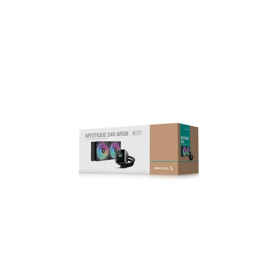 KIT REFRIGERACION LIQUIDA DEEPCOOL MYSTIQUE 240 Refrigeracion cpu KIT REFRIGERACION LIQUIDA DEEPCOOL MYSTIQUE 240 Refrigeracion cpu