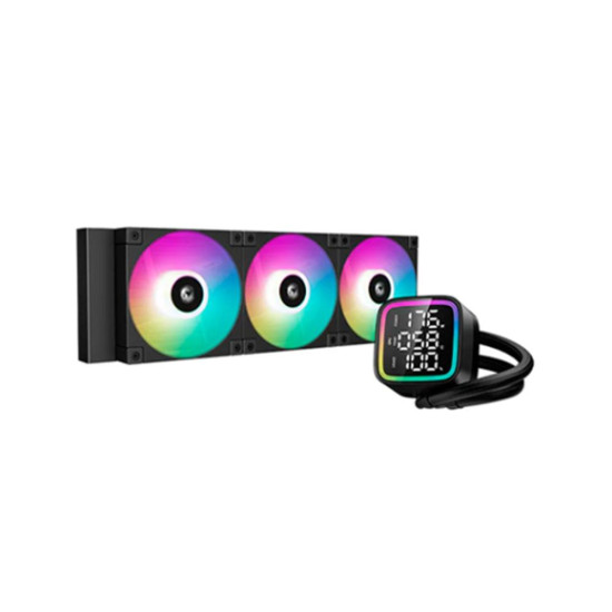 KIT REFRIGERACION LIQUIDA DEEPCOOL LD360 ARGB Refrigeracion cpu KIT REFRIGERACION LIQUIDA DEEPCOOL LD360 ARGB Refrigeracion cpu