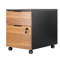 CAJONERA PHOENIX ARTISAN COMBINACIÓN NEGRO Y