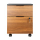 CAJONERA PHOENIX ARTISAN COMBINACIÓN NEGRO Y Tableros escritorio CAJONERA PHOENIX ARTISAN COMBINACIÓN NEGRO Y Tableros escritorio