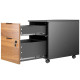 CAJONERA PHOENIX ARTISAN COMBINACIÓN NEGRO Y Tableros escritorio CAJONERA PHOENIX ARTISAN COMBINACIÓN NEGRO Y Tableros escritorio