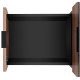 CAJONERA PHOENIX ARTISAN COMBINACIÓN NEGRO Y Tableros escritorio CAJONERA PHOENIX ARTISAN COMBINACIÓN NEGRO Y Tableros escritorio