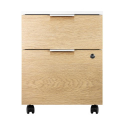 CAJONERA PHOENIX ARTISAN COMBINACIÓN BLANCA Y