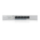 SWITCH ZYXEL GS1200 - 5HP V2 5 PUERTOS Switch SWITCH ZYXEL GS1200 - 5HP V2 5 PUERTOS Switch