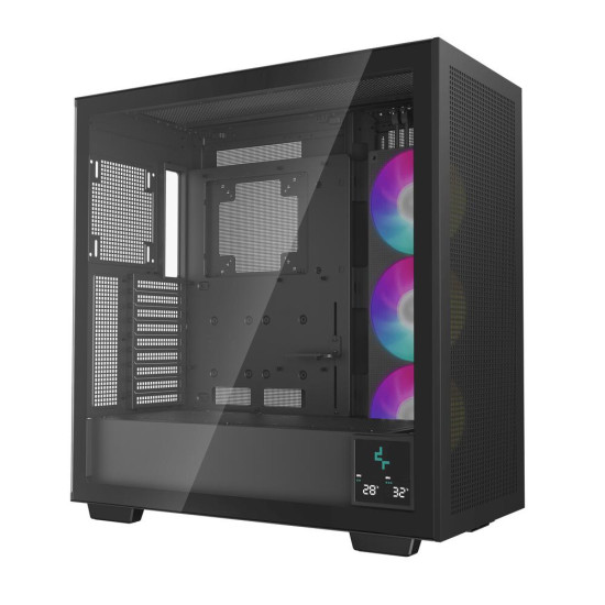 CAJA ORDENADOR GAMING DEEPCOOL E - ATX MORPHEUS Cajas CAJA ORDENADOR GAMING DEEPCOOL E - ATX MORPHEUS Cajas