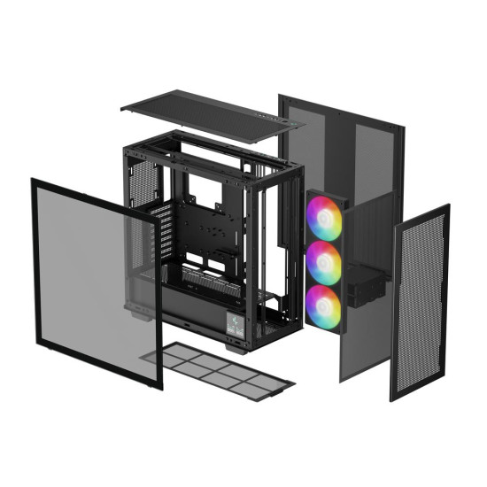 CAJA ORDENADOR GAMING DEEPCOOL E - ATX MORPHEUS Cajas CAJA ORDENADOR GAMING DEEPCOOL E - ATX MORPHEUS Cajas