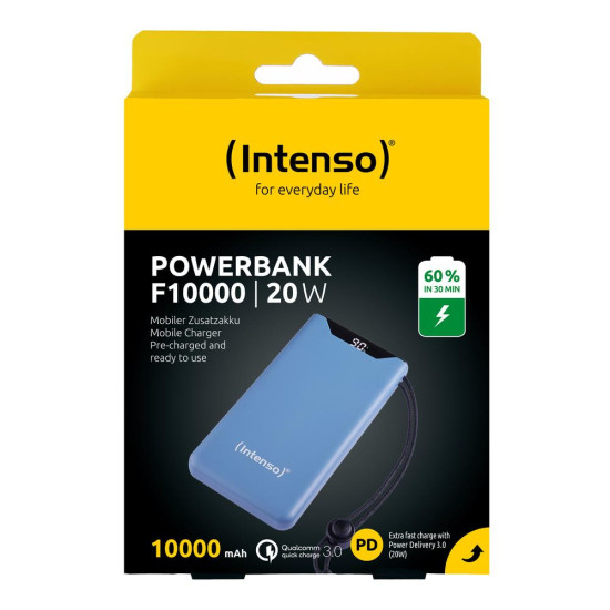 POWERBANK INTENSO F10000 AZUL 10000 MAH Powerbanks