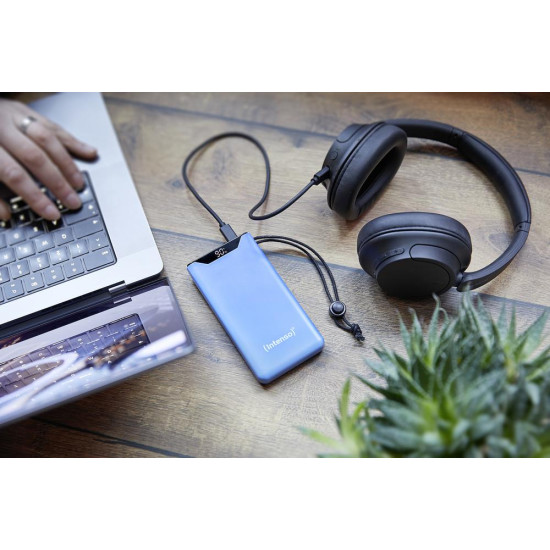 POWERBANK INTENSO F10000 AZUL 10000 MAH Powerbanks