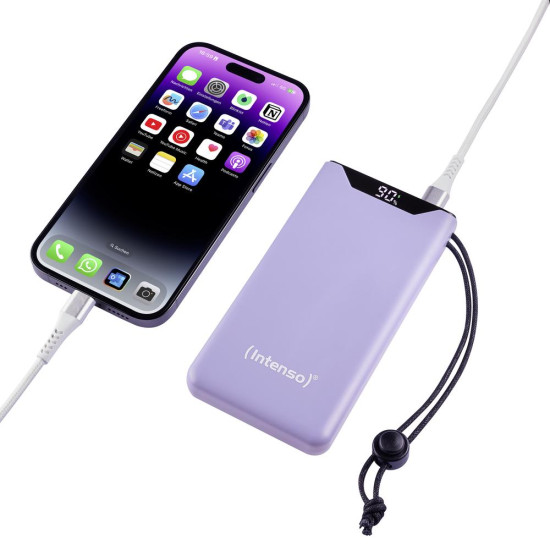 POWERBANK INTENSO F10000 LILA 10000 MAH Powerbanks POWERBANK INTENSO F10000 LILA 10000 MAH Powerbanks