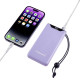 POWERBANK INTENSO F10000 LILA 10000 MAH Powerbanks POWERBANK INTENSO F10000 LILA 10000 MAH Powerbanks