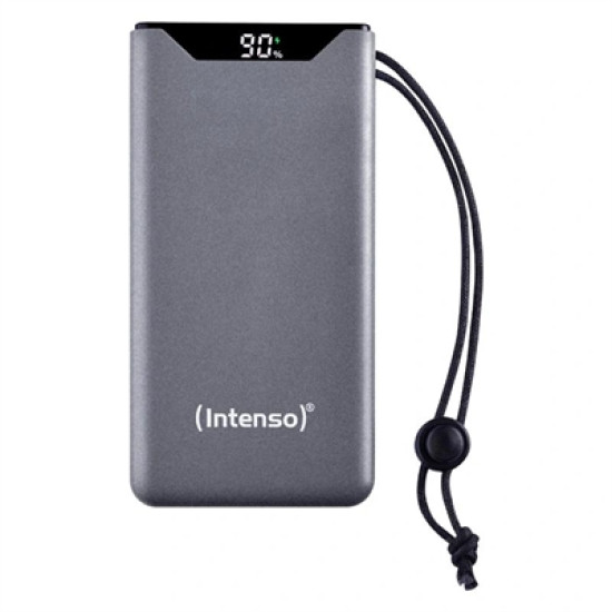 POWERBANK INTENSO F10000 GRIS 10000 MAH Powerbanks POWERBANK INTENSO F10000 GRIS 10000 MAH Powerbanks