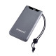 POWERBANK INTENSO F10000 GRIS 10000 MAH Powerbanks POWERBANK INTENSO F10000 GRIS 10000 MAH Powerbanks