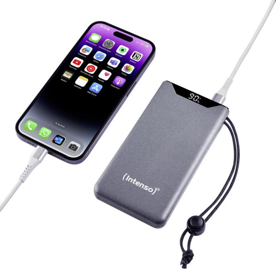 POWERBANK INTENSO F10000 GRIS 10000 MAH Powerbanks POWERBANK INTENSO F10000 GRIS 10000 MAH Powerbanks