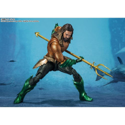 FIGURA TAMASHII NATIONS AQUAMAN Y EL