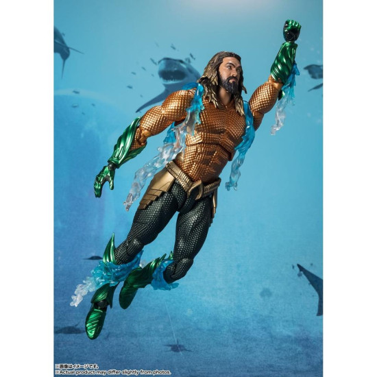 FIGURA TAMASHII NATIONS AQUAMAN Y EL Figuras