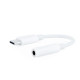 ADAPTADOR AUDIO NANOCABLE USB - C - M A JACK - H Cables audio  vídeo